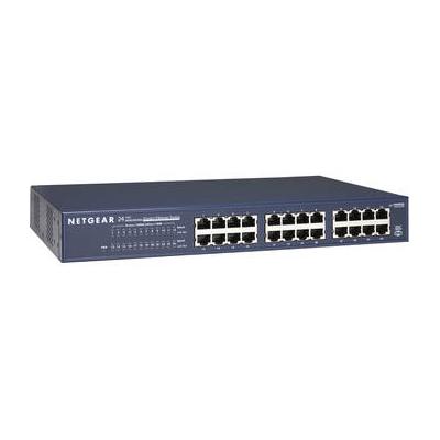 Netgear ProSafe 24-Port Gigabit Rackmount Switch JGS524NA