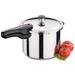 Presto Pressure Cooker - 01341 Stainless Steel/Metal in Black/Gray | 8.75 H x 17.32 W x 9.81 D in | Wayfair 01362