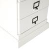 Riser - 2 1/4" Plinth Base Set for Standard Desk - White - Ballard Designs - Ballard Designs