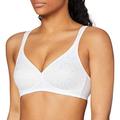 Triumph Women's Elegant Cotton N Everyday Bra, White, 34D