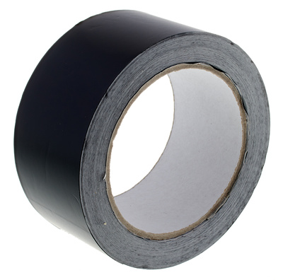Stairville Black Foil Tape 25m