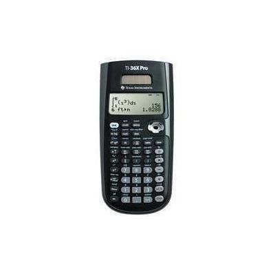 Texas Instruments Texti36xpro Scientific Calculator,lcd,16x4 Digit 35w797