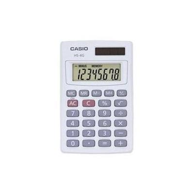 Casio Solar Calculator - 1 Line(s) - 8 Character(s) - Solar Powered