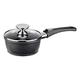 Berndes 031151 Vario Click Induction Cast-Aluminium Non-Stick Saucepan with Removable Handle 16 cm 1.25 Litres