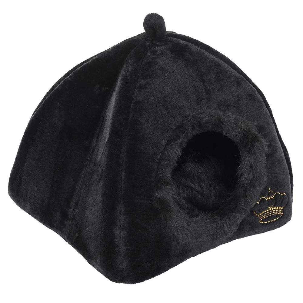Royal Pet Black Niche chat / petit chien - L45 x l45 x H45cm