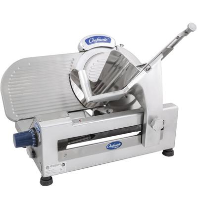 Globe Chefmate GC512 12" Manual Gravity Feed Slicer - 1/3 hp