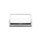 Brabantia 339585 Roll Top Bread Bin, Medium - Brilliant Steel