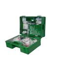 EVAQ8 British Standard Compliant UK Work First Aid Kit in Deluxe Box for Office Environments