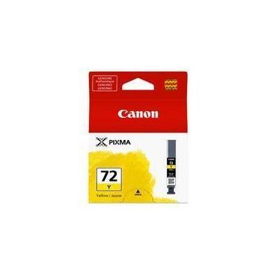 Canon PGI-72Y Yellow Ink Tank