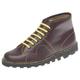 The Original Monkey Boot, Retro Style WINE Leather UK size 8