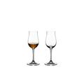 RIEDEL Cognac Hennessy Glass, Crystal, 2 Count (Pack of 1)