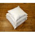 Littens - 4 Pack 24" x 24" Duck Feather Cushions Pads with 100% Down-Proof Cotton Casing - Heavy Filling Inners (60cm x 60cm)