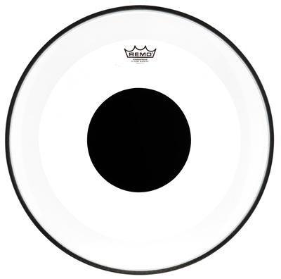 Remo 20" Powerstroke 3 Clear Dot