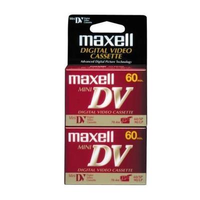 Maxell Mini DV Videocassette - 298012