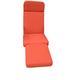 Field & Hawken - Terracotta Steamer Chair Cushion | 70mm Fibre Filling 180gsm Removable, durable cover | Cushion Only