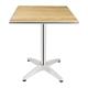 Bolero Ash Top Table Square 720X600X600mm Restaurant Bar CafпїЅ Commercial Dining