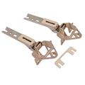 Genuine Hotpoint Spare Parts Fridge Freezer Door Hinge Replacement Kit C00215376