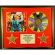 RED HOT CHILI PEPPERS/CD DISPLAY/LIMITED EDITION/COA/WHAT HITS!?