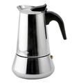 Weis Espresso Percolator for 6 Cups, Stainless Steel, Silver, 11 x 11 x 19 cm