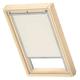 VELUX Original Roof Window Blackout Blind for U08, UK38, Light Beige, with Grey Guide Rail