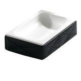 Gedy by Nameeks Palace Soap Dish Resin in Black | 1.2 H x 5 W x 3.3 D in | Wayfair Gedy 5911-55