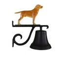 Montague Metal Products Inc. Cast Lab Bell Metal in Orange | 15 H x 12.5 W x 7.75 D in | Wayfair CB-1-60-NC