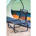 Travel Chair Folding Beach Chair 24.0 H x 19.0 W x 19.0 D in blue/black | 19.0" L x 19.0" W x 24.0" H | Wayfair 169B