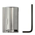 Moentrol Tub & Shower Stop Tube Kit, Rubber in Gray | 1.25 H x 1 W x 2 D in | Wayfair 10066