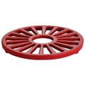 Tramontina Gourmet Enameled Cast Iron Round Trivet in Red | 7.13 D in | Wayfair 80131/062DS