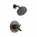 Delta Trinsic 17 Series Dual-Function Shower Faucet Set, H20kinetic Shower Handle Trim Kit in Brown | 5.4 W in | Wayfair T17259-RB