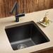 Blanco Performa SILGRANIT 17.5" L x 17" W Undermount Bar Sink Granite in Black/Gray/White | 9 H x 17 D in | Wayfair 440079