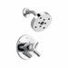 Delta Trinsic 17 Series Dual-Function Shower Faucet Set, H20kinetic Shower Handle Trim Kit in Gray | 5.4 W in | Wayfair T17259