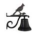 Montague Metal Products Inc. Cast Cardinal Bell Metal | 14.75 H x 12.5 W x 7.75 D in | Wayfair CB-1-25-SI