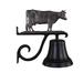 Montague Metal Products Inc. Cast Bell Metal | 13.5 H x 12.5 W x 7.75 D in | Wayfair CB-1-75-SI