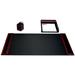 Dacasso 3 Piece Desk Set Leather | Wayfair D8037