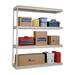 Hallowell Rivetwell Double Rivet Boltless 4 Shelf Shelving Unit Add-on Wire/Metal | 84 H x 60 W x 24 D in | Wayfair DRH602484-4AP