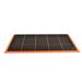 Brown 0.88 x 38 x 40 in Kitchen Mat - Design by AKRO Safety Stance Utility Mat Metal | 0.88 H x 38 W x 40 D in | Wayfair 549S3840OB