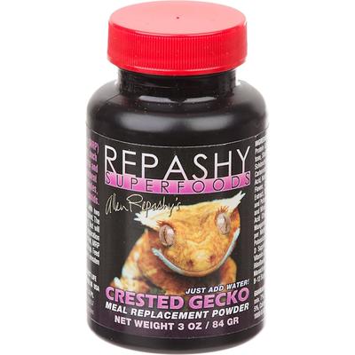 Repashy Super Foods Crested Gecko Meal Replacement Powder, 3 oz.