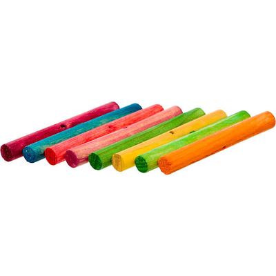 WARE Fruit Flavored Rainbow Chew Sticks, 4" L X .5" Diameter