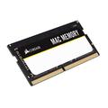 Corsair Mac Memory SODIMM 8GB (1x8GB) DDR3L 1600MHz CL11 Memory for Mac Systems, Apple Qualified - Black
