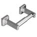 Donner Bath Furnishings Stainless Steel Wall Mounted Toilet Paper Holder Metal | 2 H x 6 W x 3 D in | Wayfair P1780