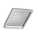 Delta Universal Showering Components Full/Standard Adjustable Shower Head, Rubber in Gray | 6.5 W in | Wayfair RP62283