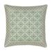 Eastern Accents Avila Arlo Ice Throw Pillow Cover & Insert Cotton Blend | 18 H x 18 W x 6 D in | Wayfair AVI-09