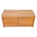 Regal Teak Teak Deck Box Wood/Solid Wood in Brown | 22.5 H x 56 W x 28 D in | Wayfair R070
