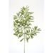Distinctive Designs Glittered Leaf Spray Olive Branch Plastic in Green | 23 H x 23 W in | Wayfair XS-109