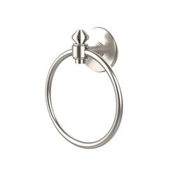 Allied Brass Southbeach Wall Mounted Towel Ring Metal in Gray | 7 H x 6 W x 6 D in | Wayfair SB-16-SN