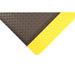 Design by AKRO Saddle Trax Garage Flooring Roll in White/Yellow/Black | Rectangle 2' x 3' | Wayfair 979S0023YB