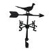 Montague Metal Products Inc. Pheasant Weathervane Aluminum/Metal in Black/Gray | 24 H x 17.5 W in | Wayfair WV-177