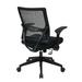 Office Star Products AirGrid Mesh Task Chair Upholstered/Mesh | 38.25 H x 28 W x 25 D in | Wayfair 67-37N1G5