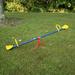 Swing-n-Slide See Saw Rotator Metal in Blue/Red/Yellow | 24 H x 78 W x 78 D in | Wayfair NE 4569L